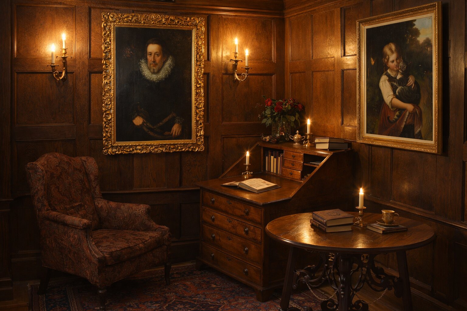 Leslie Swainbank antiques and museum collection